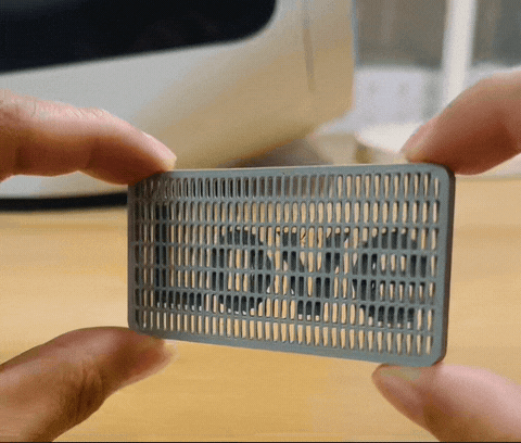 Двустранен 3D надпис