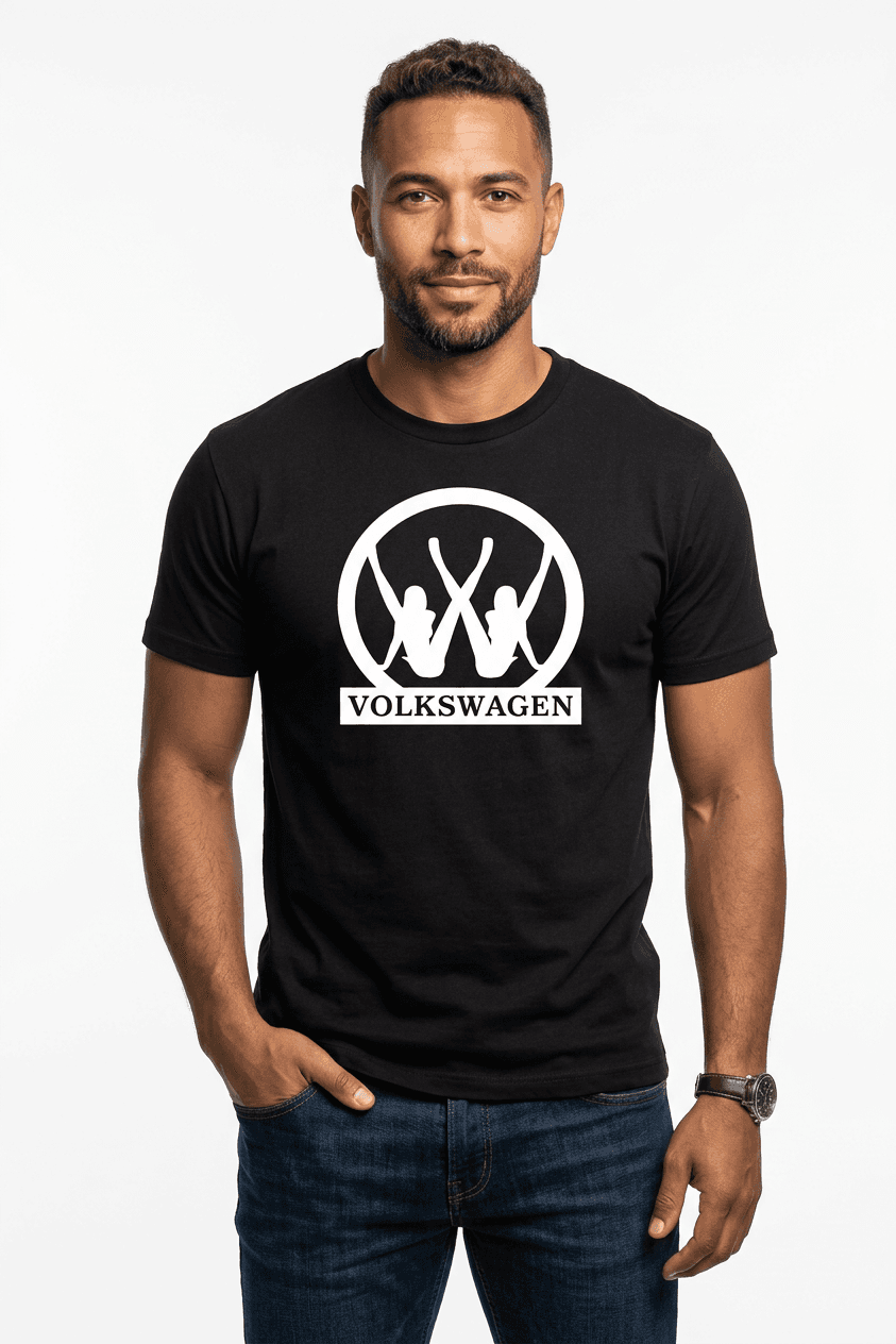 VW тениска